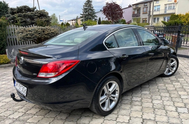 Opel Insignia cena 24900 przebieg: 141000, rok produkcji 2010 z Przemków małe 631